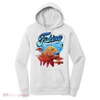 Fishing Red Snapper Women's Hoodie thumb 0