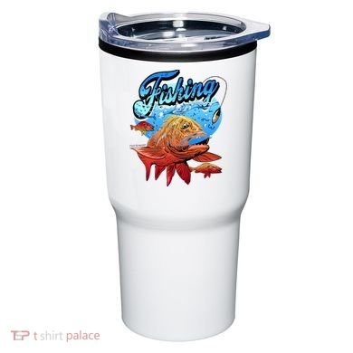 Fishing Red Snapper Tumbler