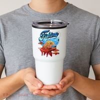 Fishing Red Snapper Tumbler thumb 2