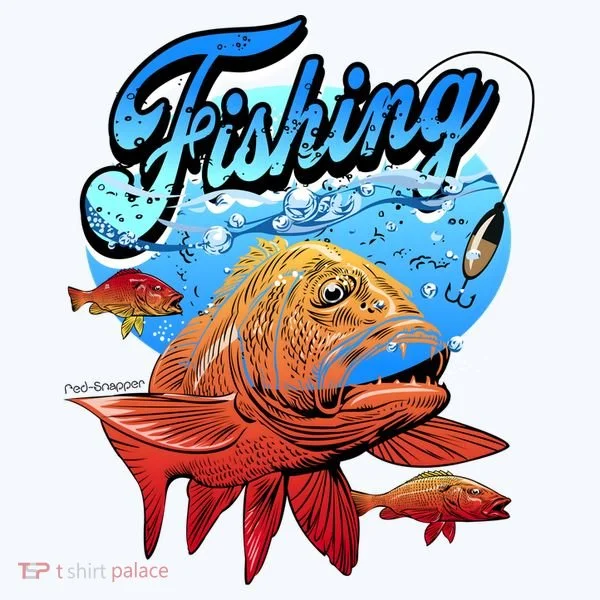 Fishing Red Snapper Tumbler