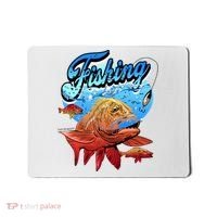 Fishing Red Snapper Mousepad thumb 0