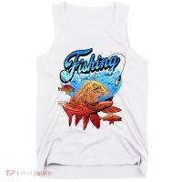 Fishing Red Snapper Tank Top thumb 0