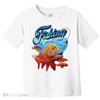 Fishing Red Snapper Toddler T-Shirt thumb 0