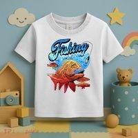 Fishing Red Snapper Toddler T-Shirt thumb 3