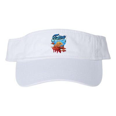 Fishing Red Snapper Visor