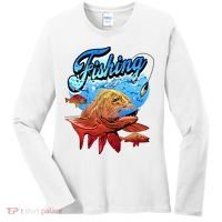 Fishing Red Snapper Women's Long Sleeve Shirt thumb 0