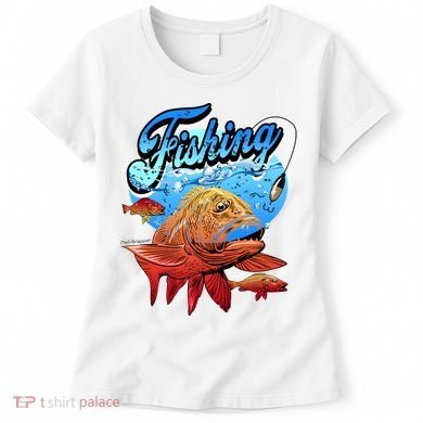 Fishing Red Snapper Women's T-Shirt