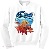 Fishing Red Snapper Kids Sweatshirt thumb 0