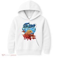Fishing Red Snapper Kids Hoodie thumb 0