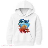 Fishing Red Snapper Kids Hoodie thumb 0