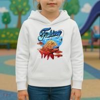 Fishing Red Snapper Kids Hoodie thumb 3