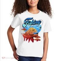Fishing Red Snapper Kids T-Shirt thumb 2