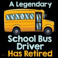 Funny Retired School Bus Driver - School Bus Retirement Hoodie thumb 7