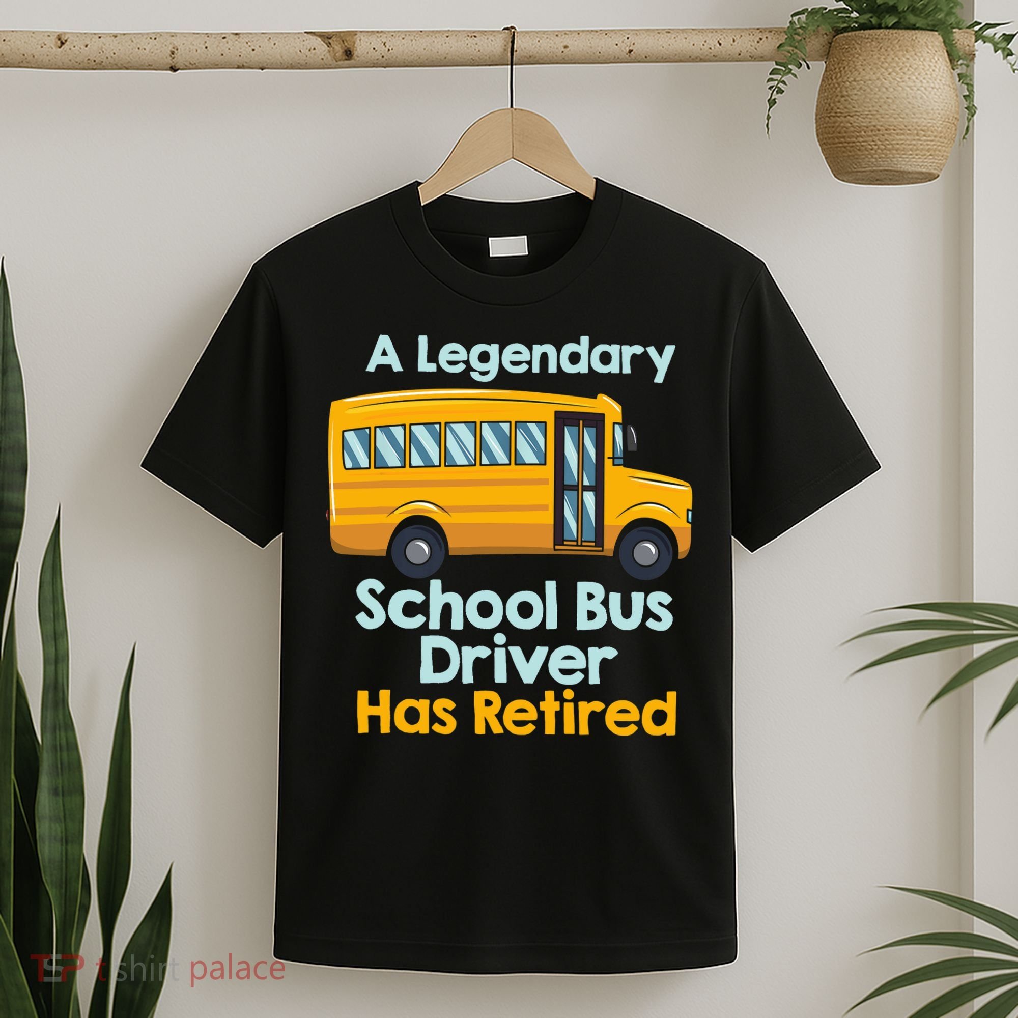 Funny Retired School Bus Driver - School Bus Retirement T-Shirt