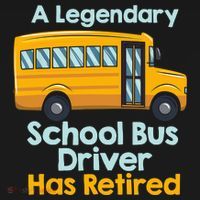 Funny Retired School Bus Driver - School Bus Retirement Women's Long Sleeve Shirt thumb 2
