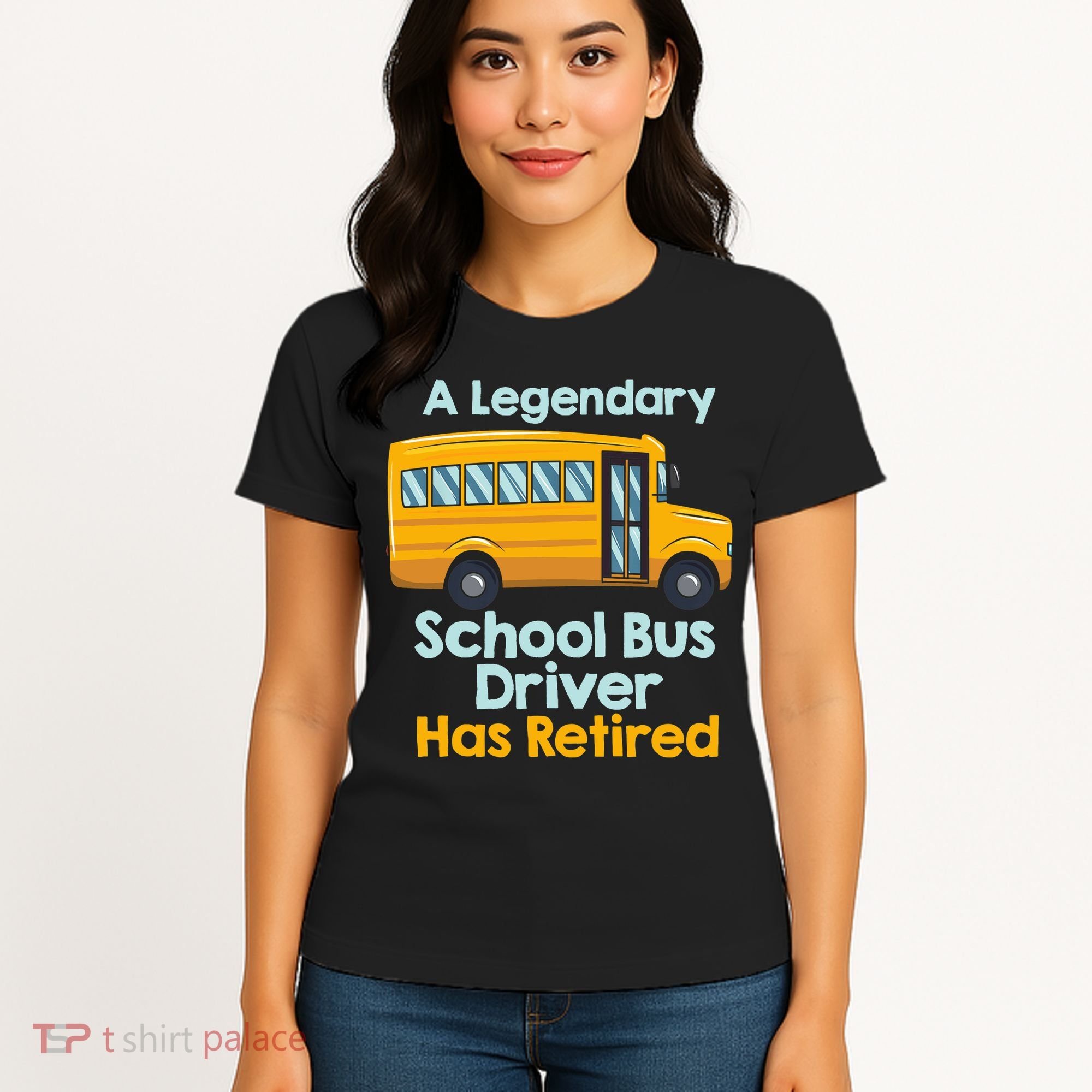 Funny Retired School Bus Driver - School Bus Retirement Women's T-Shirt