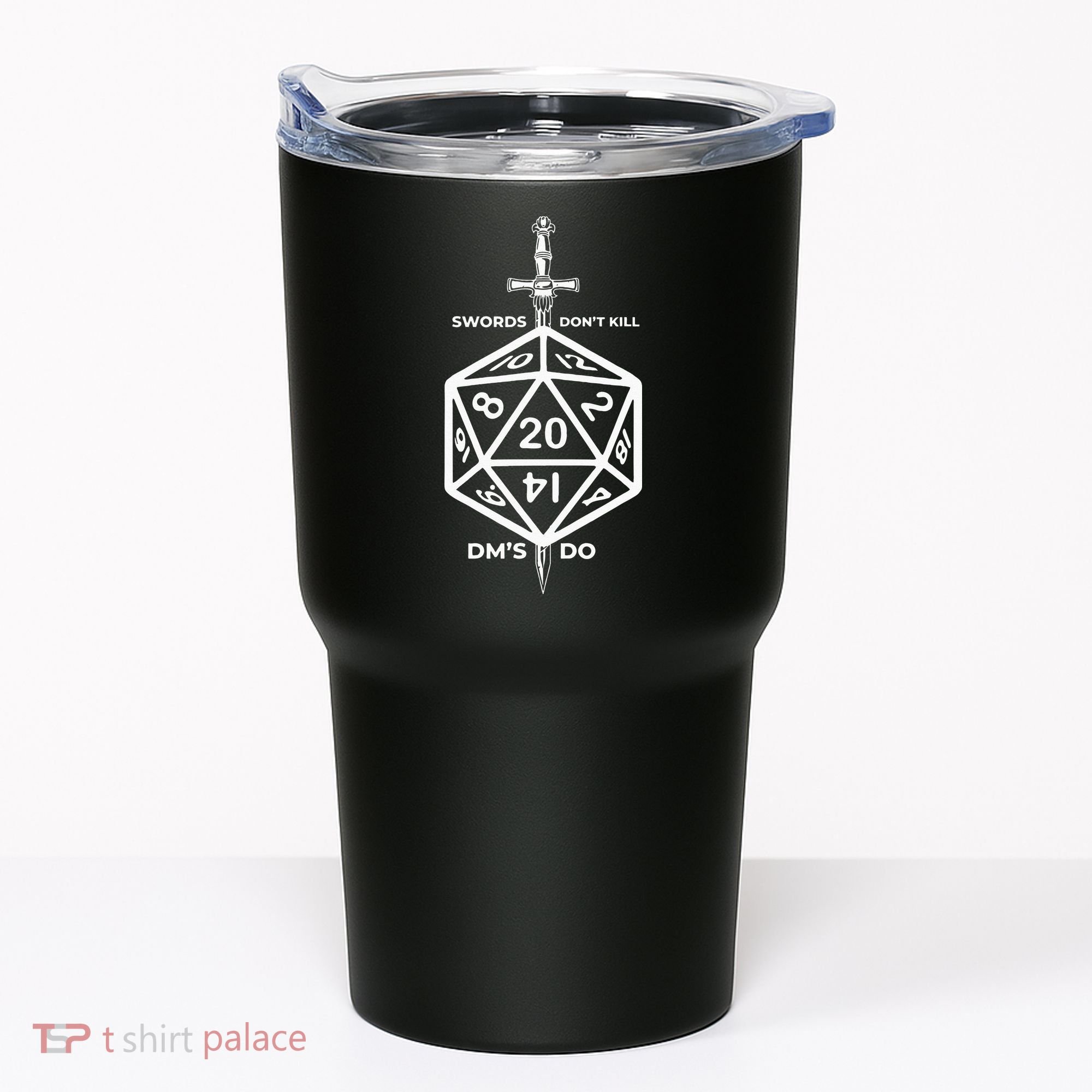 Fantasy RPG Swords Don't Kill People Dungeon Game Masters Do Tumbler