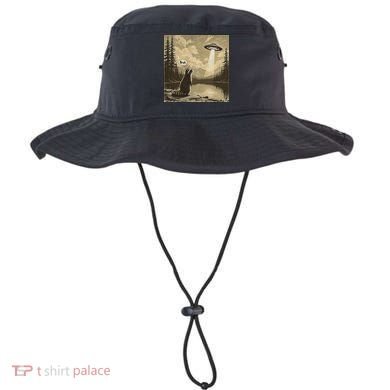 Funny Raccoon Sasquatch Alien UFO Monster Introvert Bruh Bucket Hat