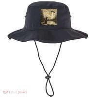 Funny Raccoon Sasquatch Alien UFO Monster Introvert Bruh Bucket Hat thumb 0