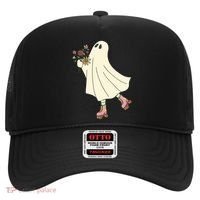 Floral Roller Skating Ghost Hat thumb 0