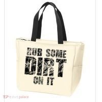 Funny Rub Some Dirt On It Stop Crying Get Tough Play Rough Tote Bag thumb 3