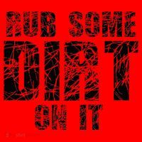 Funny Rub Some Dirt On It Stop Crying Get Tough Play Rough Santa Hat thumb 1