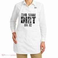 Funny Rub Some Dirt On It Stop Crying Get Tough Play Rough Apron thumb 2