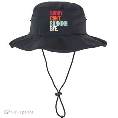 Funny Running Sorry Can't Running Bye Running Bucket Hat
