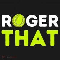 Funny Roger That Gift Funny Tennis Player & Tennis Coach Gift Women's Hoodie thumb 2