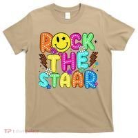 Funny Rock The Test Testing Day Teacher Student Motivational T-Shirt thumb 0
