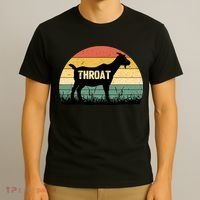Funny Retro Throat Goat Sunset - Adult Humor Costume T-Shirt thumb 3