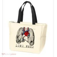 Funny Respiratory Therapist Lung Nerd Fun Rt Cute Gift Tote Bag thumb 3