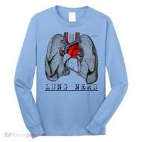 Funny Respiratory Therapist Lung Nerd Fun Rt Cute Gift Long Sleeve Shirt thumb 0