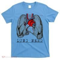 Funny Respiratory Therapist Lung Nerd Fun Rt Cute Gift T-Shirt thumb 0