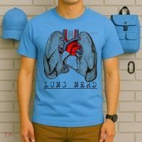 Funny Respiratory Therapist Lung Nerd Fun Rt Cute Gift T-Shirt thumb 5