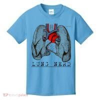 Funny Respiratory Therapist Lung Nerd Fun Rt Cute Gift Kids T-Shirt thumb 0