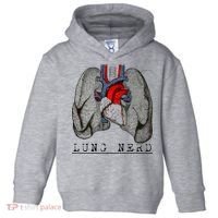 Funny Respiratory Therapist Lung Nerd Fun Rt Cute Gift Toddler Hoodie thumb 0