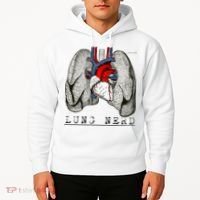 Funny Respiratory Therapist Lung Nerd Fun Rt Cute Gift Hoodie thumb 2