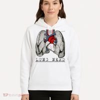 Funny Respiratory Therapist Lung Nerd Fun Rt Cute Gift Hoodie thumb 5