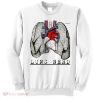 Funny Respiratory Therapist Lung Nerd Fun Rt Cute Gift Sweatshirt thumb 0