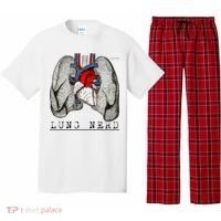 Funny Respiratory Therapist Lung Nerd Fun Rt Cute Gift Pajama Set thumb 0