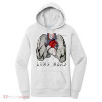 Funny Respiratory Therapist Lung Nerd Fun Rt Cute Gift Women's Hoodie thumb 0