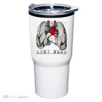 Funny Respiratory Therapist Lung Nerd Fun Rt Cute Gift Tumbler thumb 0