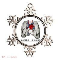 Funny Respiratory Therapist Lung Nerd Fun Rt Cute Gift Ornament thumb 0