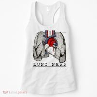 Funny Respiratory Therapist Lung Nerd Fun Rt Cute Gift Women's Tank Top thumb 0