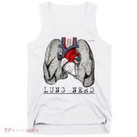 Funny Respiratory Therapist Lung Nerd Fun Rt Cute Gift Tank Top thumb 0