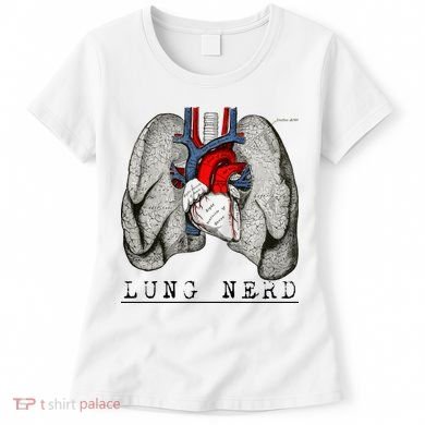 Funny Respiratory Therapist Lung Nerd Fun Rt Cute Gift Women's T-Shirt