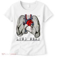 Funny Respiratory Therapist Lung Nerd Fun Rt Cute Gift Women's T-Shirt thumb 0