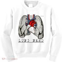Funny Respiratory Therapist Lung Nerd Fun Rt Cute Gift Kids Sweatshirt thumb 0