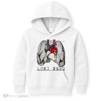 Funny Respiratory Therapist Lung Nerd Fun Rt Cute Gift Kids Hoodie thumb 0